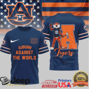 Auburn Against the World T shirt