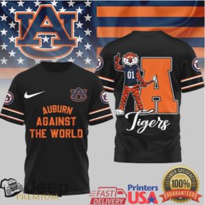 Auburn Against the World T shirt