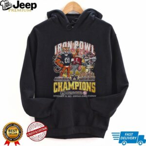 Auburn Tigers Iron Bowl Champions 2025 Beat Alabama Crimson Tide football Stadium shirt