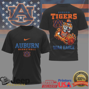 Auburn Tigers War Eagle T Shirt