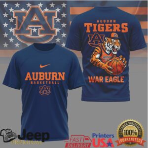 Auburn Tigers War Eagle T Shirt