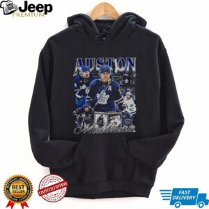 Auston Matthews Toronto Maple Leafs Hockey Tee Auston Matthews Toronto Maple Leafs Hockey Tee