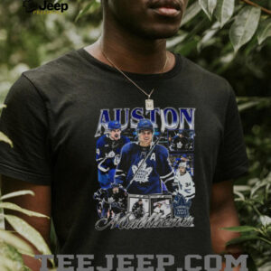 Auston Matthews Toronto Maple Leafs Hockey Tee