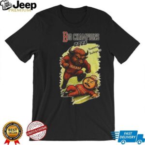 B1G Champions Indiana Hoosiers beat Ohio State 13 10 art shirt B1G Champions Indiana Hoosiers beat Ohio State 13 10 art shirt