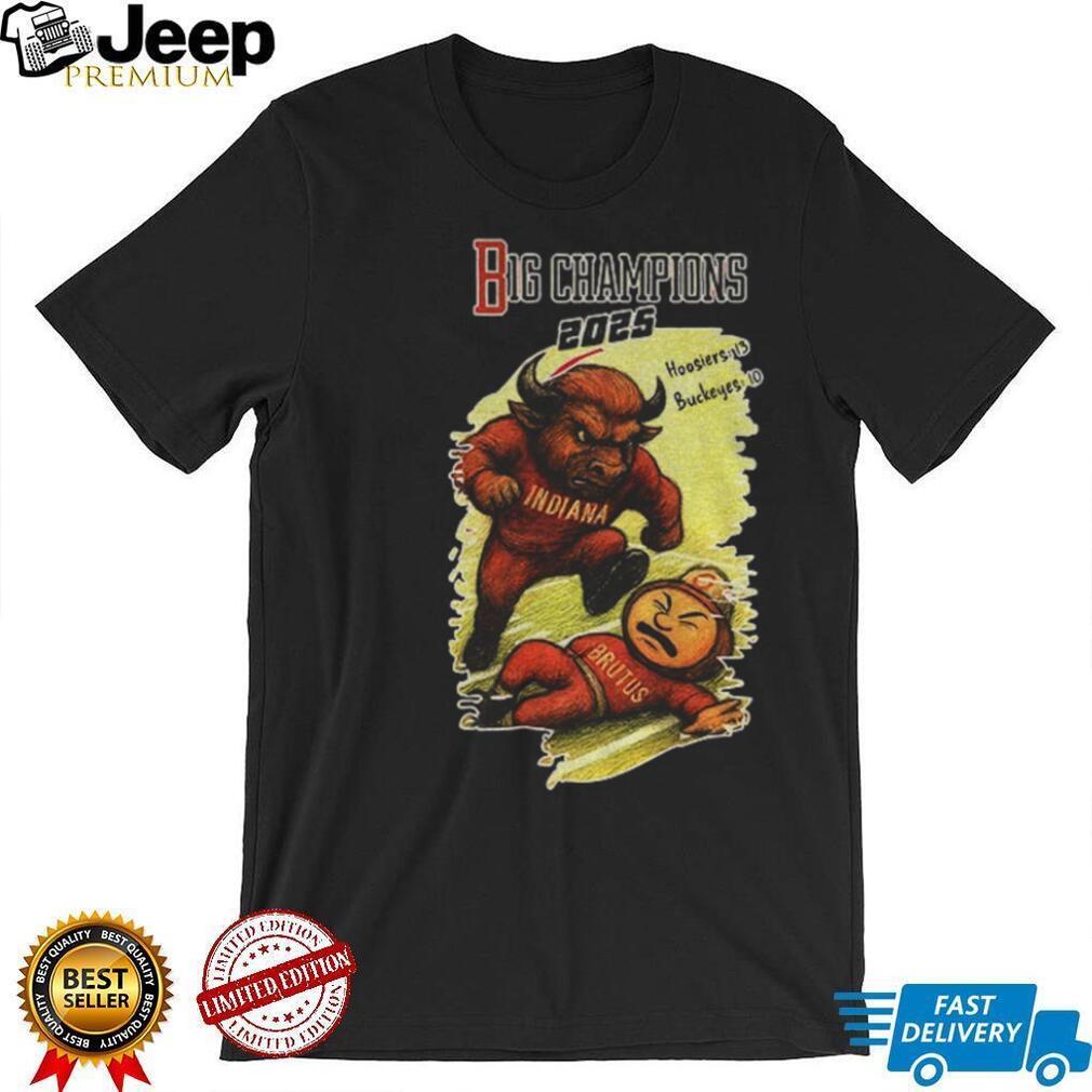B1G Champions Indiana Hoosiers beat Ohio State 13 10 art shirt B1G Champions Indiana Hoosiers beat Ohio State 13 10 art shirt