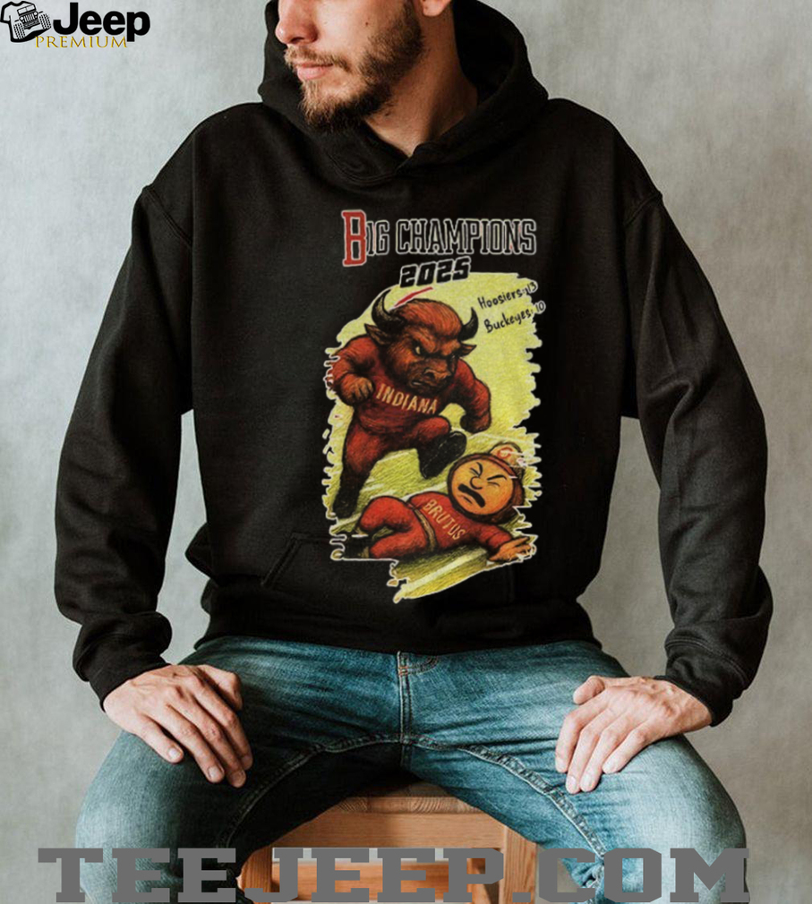 B1G Champions Indiana Hoosiers beat Ohio State 13 10 art shirt B1G Champions Indiana Hoosiers beat Ohio State 13 10 art shirt