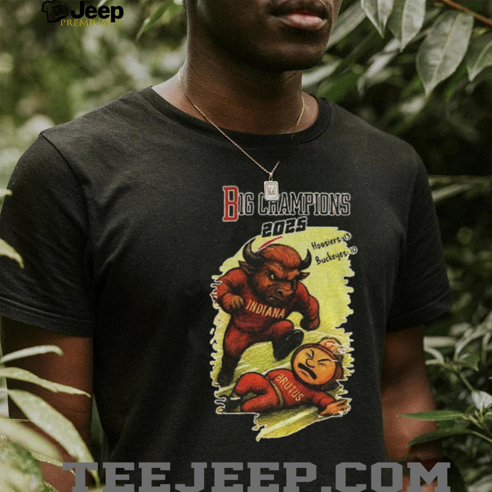 B1G Champions Indiana Hoosiers beat Ohio State 13 10 art shirt B1G Champions Indiana Hoosiers beat Ohio State 13 10 art shirt