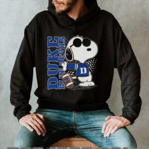 BYU Cougars Snoopy Joe Cool Football Sweatshirt