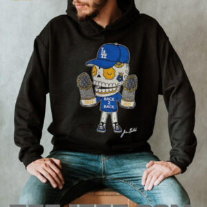 Back 2 Back Calavera Los Angeles Dodgers MLB Baseball 2024 2025 shirt