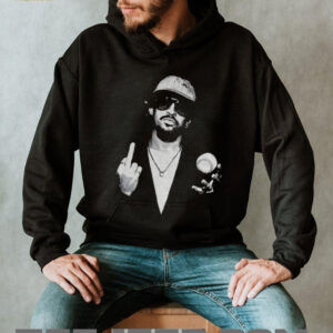 Bad Bunny middle finger Bowl 2026 Halftime Show Bad Benito shirt