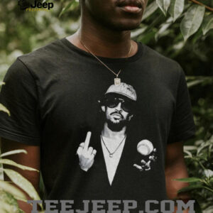 Bad Bunny middle finger Bowl 2026 Halftime Show Bad Benito shirt