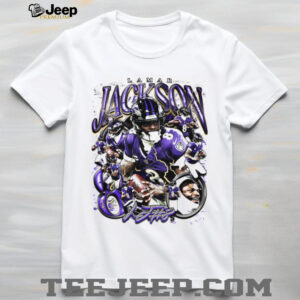 Baltimore Ravens Lamar Jackson Graphic Tee Baltimore Ravens Lamar Jackson Graphic Tee