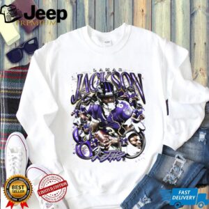 Baltimore Ravens Lamar Jackson Graphic Tee