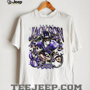Baltimore Ravens Lamar Jackson Graphic Tee