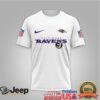 Baltimore Ravens Official NFL Ghostbusters 3D Shirt Baltimore Ravens Official NFL Ghostbusters 3D Shirt