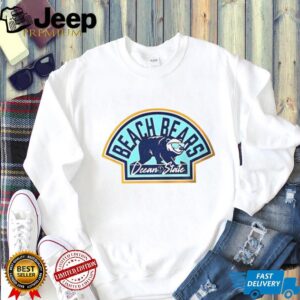 Beach Bears Ocean State Merry Christmas shirt