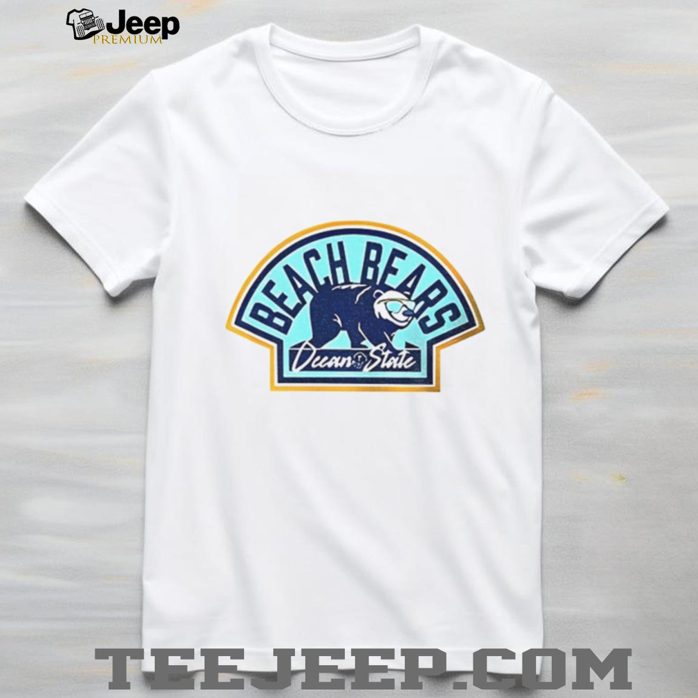Beach Bears Ocean State Merry Christmas shirt Beach Bears Ocean State Merry Christmas shirt