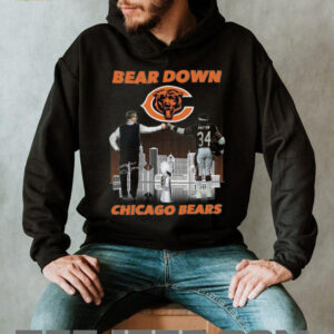 Bear Down Chicago Bears Walter Payton #34 Super Bowl Tribute T Shirt