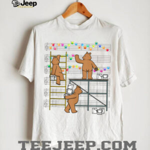 Bear Painters Creating Colorful Melodies Shirt