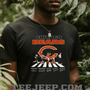 Bears Crosswalk Signatures T Shirt