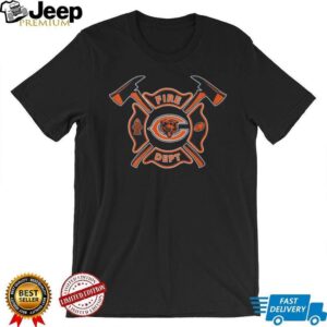 Bears Nation Fire & Axes Graphic T Shirt
