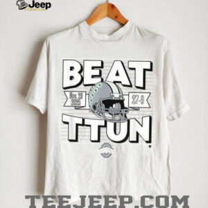 Beat TTUN in The Game 2025 Ohio State Buckeyes Football T Shirt