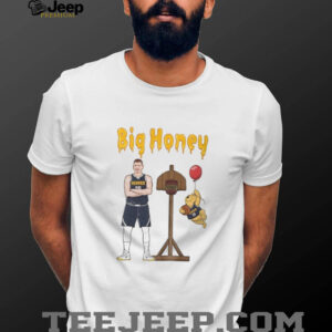 Big Honey Nikola Jokic Denver Nuggets NBA shirt Big Honey Nikola Jokic Denver Nuggets NBA shirt