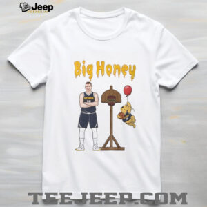 Big Honey Nikola Jokic Denver Nuggets NBA shirt