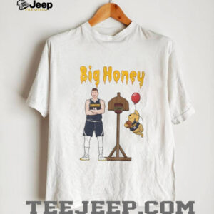 Big Honey Nikola Jokic Denver Nuggets NBA shirt