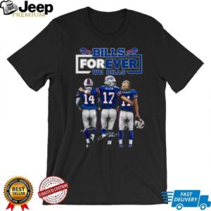 Bills Forever Mafia Pride T Shirt