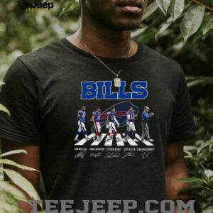 Bills Mafia Crosswalk Graphic Tee