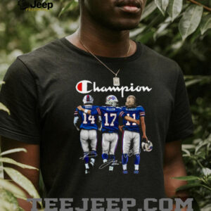 Bills Mafia Star Players Commemorative Tee