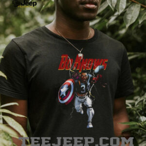 Bo Knows Heroes Captain America Thor vintage shirt