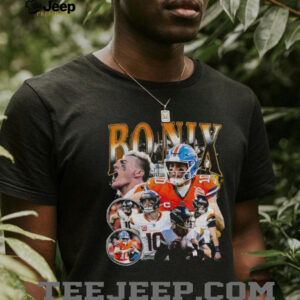 Bo Nix Denver Broncos Bootleg Football Fans shirt Bo Nix Denver Broncos Bootleg Football Fans shirt