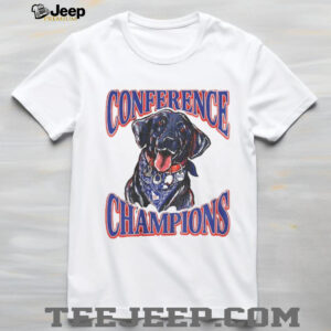 Boise State Broncos Back To Back Conference Champions Blitz shirt