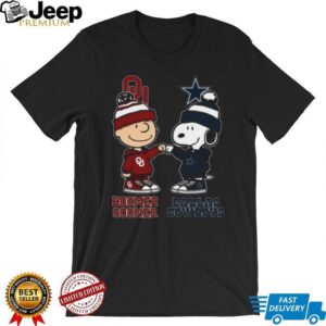 Boomer Sooner & Dallas Cowboys Unity T Shirt
