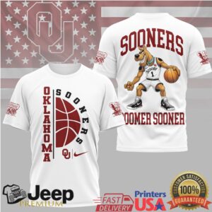 Boomer Sooner Scooby Doo Graphic Tees