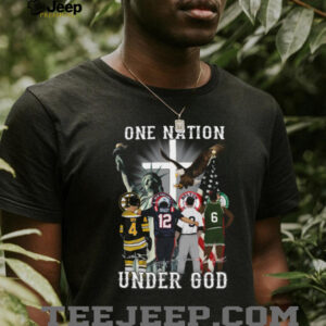 Boston Sports Pride One Nation Under God Tee
