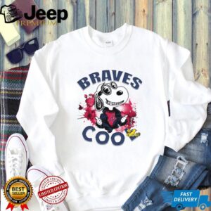 Braves Snoopy Joe Cool Christmas T Shirt