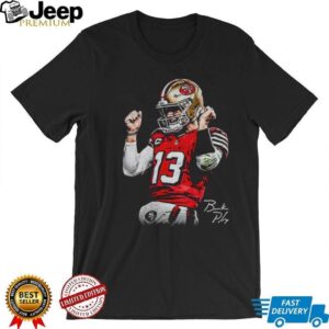 Brock Purdy quarterback San Francisco 49ers Football NFL signature shirt Brock Purdy quarterback San Francisco 49ers Football NFL signature shirt