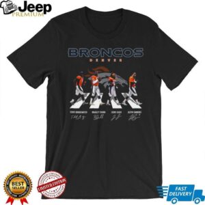 Broncos Legends Walking The Line Fan Tee