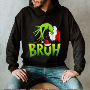 Bruh Christmas Kids Teens Boys Funny Christmas Humor Meme T Shirt