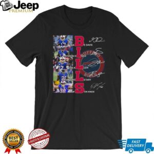 Buffalo Bills Legends & Stars Signature Series T Shirts