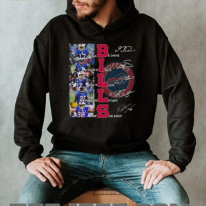 Buffalo Bills Legends & Stars Signature Series T Shirts
