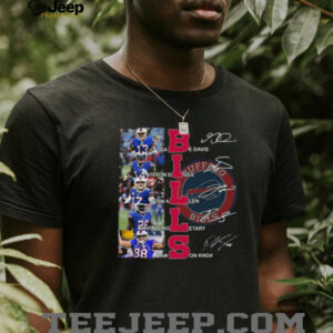 Buffalo Bills Legends & Stars Signature Series T Shirts