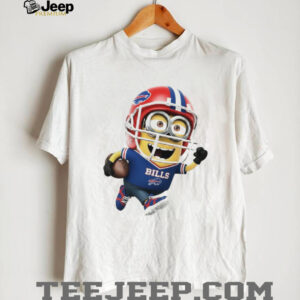 Buffalo Bills Minion Football Fan T Shirt Buffalo Bills Minion Football Fan T Shirt