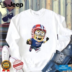 Buffalo Bills Minion Football Fan T Shirt
