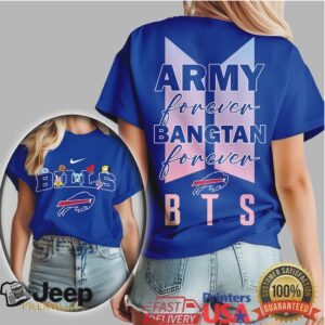 Buffalo Bills Official NFL BTS Women Shirt Buffalo Bills Official NFL BTS Women Shirt