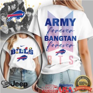 Buffalo Bills Official NFL BTS Women Shirt