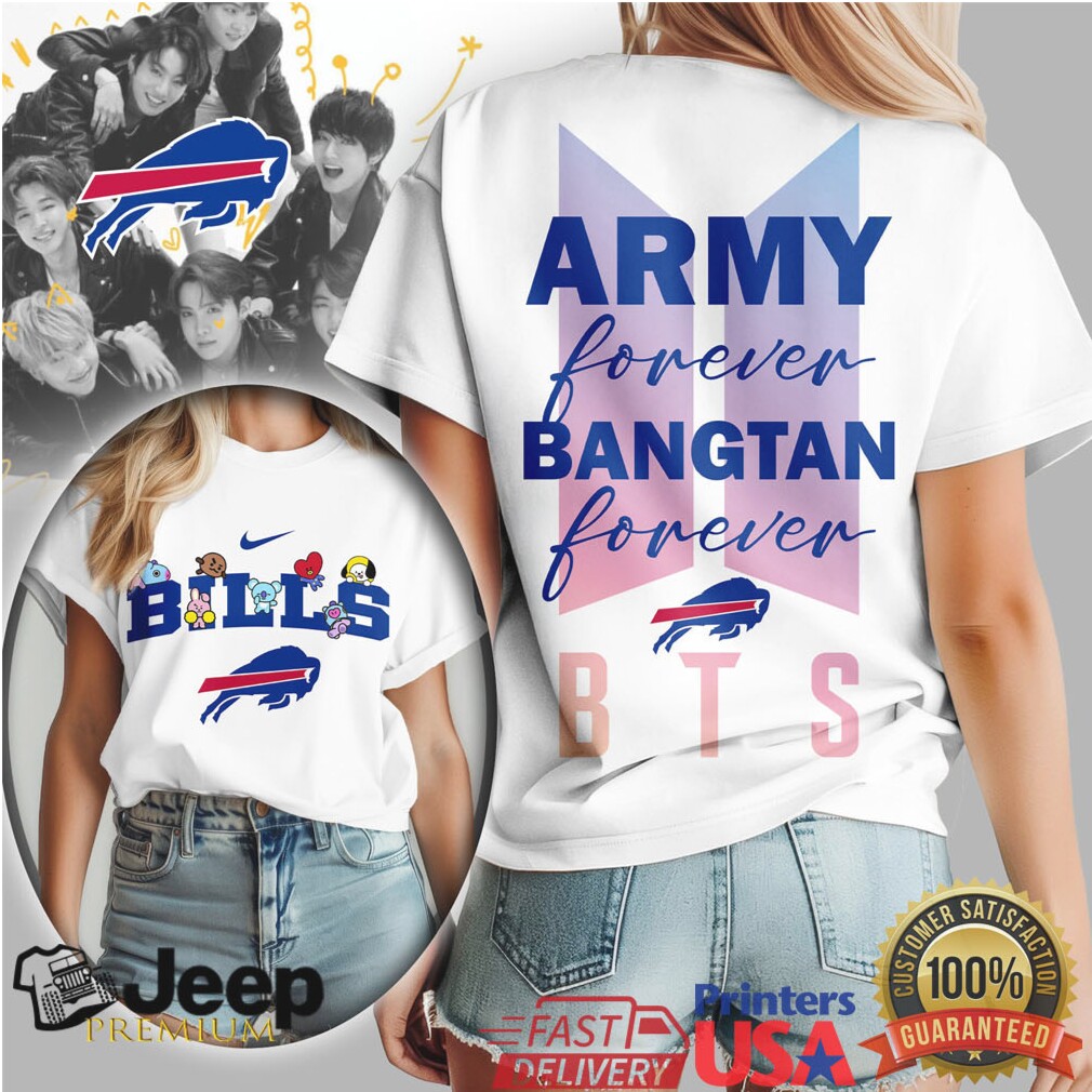 Buffalo Bills Official NFL BTS Women Shirt Buffalo Bills Official NFL BTS Women Shirt